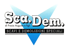 ScaDem – Eccellenza e Tradizione nel Movimento Terra Logo